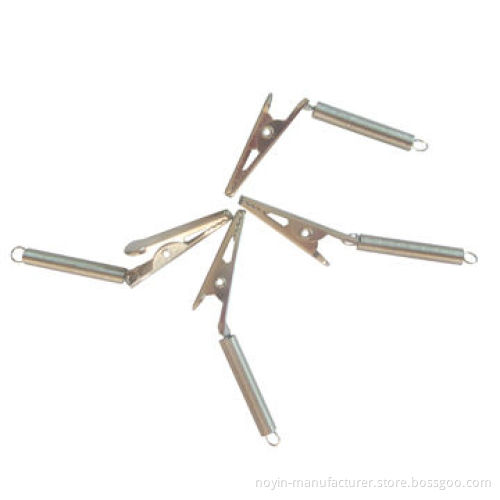 Alligator clips with good quality, best service and shortest delivery, OEM are welcomed